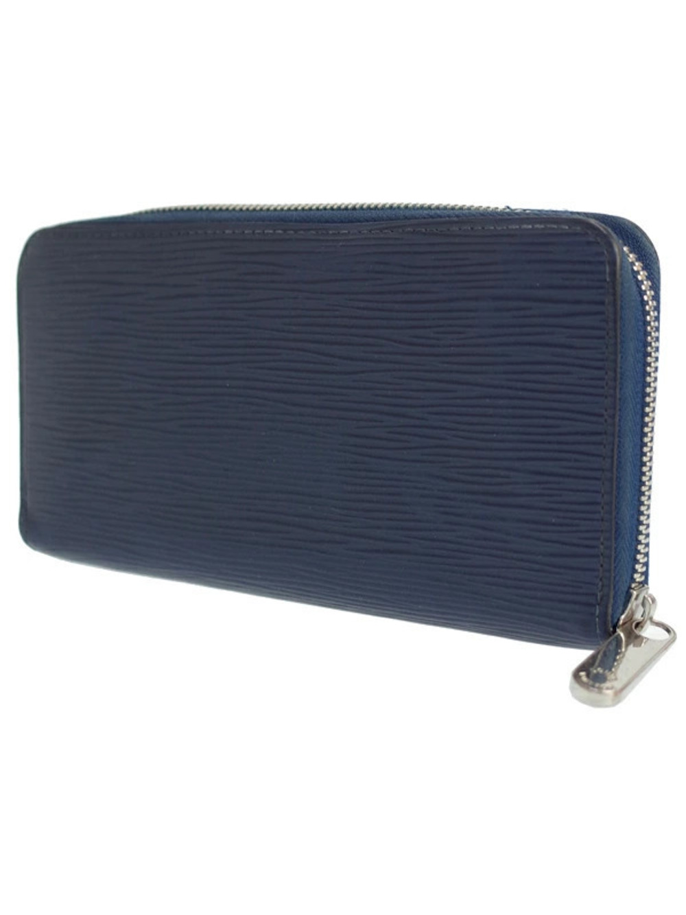Louis Vuitton Long Round Zipper Epi Wallet Zippy Black